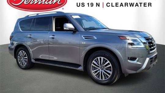2022 Nissan Armada SL — SUV — 58,811 mi — Clearwater, FL