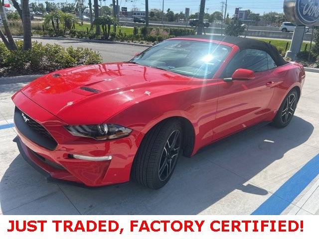 2022 Ford Mustang EcoBoost Premium — Convertible — 65,185 mi — Clearwater, FL