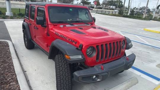 2020 Jeep Wrangler Rubicon — SUV — 35,141 mi — Clearwater, FL