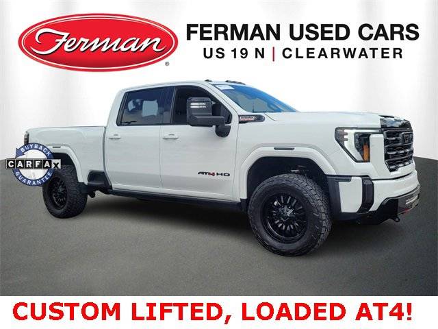 2024 GMC Sierra 2500HD AT4 — Pickup Truck — 10,945 mi — Clearwater, FL