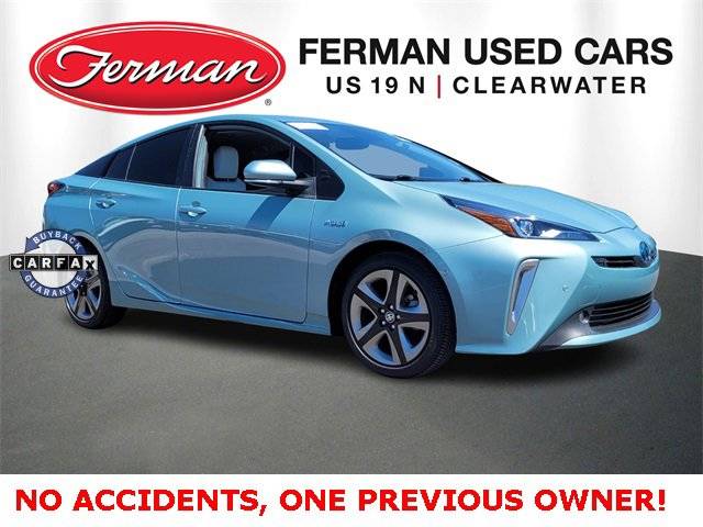 2022 Toyota Prius Limited — Hatchback — 36,586 mi — Clearwater, FL