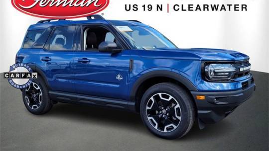2023 Ford Bronco Sport Outer Banks — SUV — 19,061 mi — Clearwater, FL
