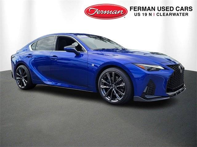 2024 Lexus IS IS 350 F SPORT — Sedan — 7,247 mi — Clearwater, FL