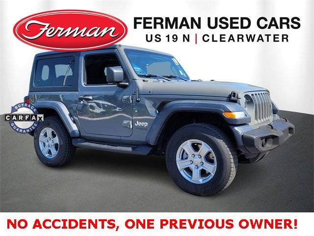 2019 Jeep Wrangler Sport S — SUV — 59,718 mi — Clearwater, FL