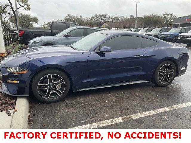 2020 Ford Mustang EcoBoost — Coupe — 62,108 mi — Clearwater, FL