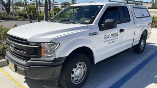 2018 Ford F-150 XL — Pickup Truck — 104,622 mi — Clearwater, FL