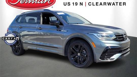 2022 Volkswagen Tiguan SE R-Line Black — SUV — 50,547 mi — Clearwater, FL