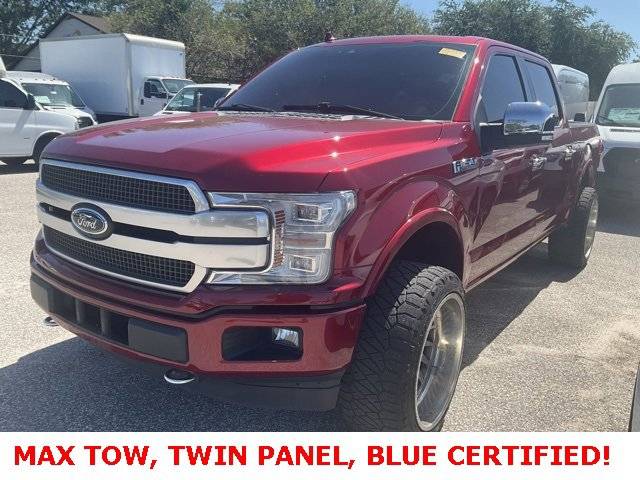 2019 Ford F-150 Platinum — Pickup Truck — 95,295 mi — Clearwater, FL