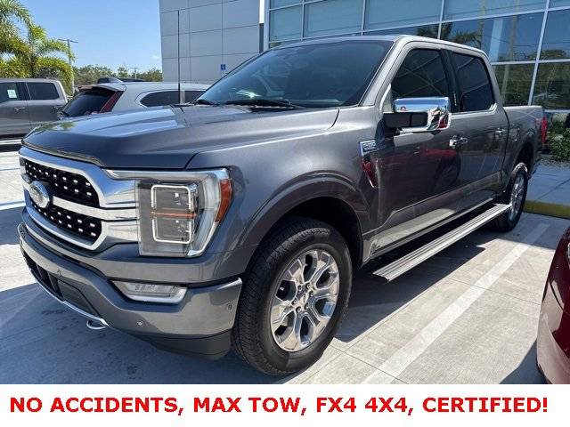 2023 Ford F-150 Platinum — Pickup Truck — 11,124 mi — Clearwater, FL