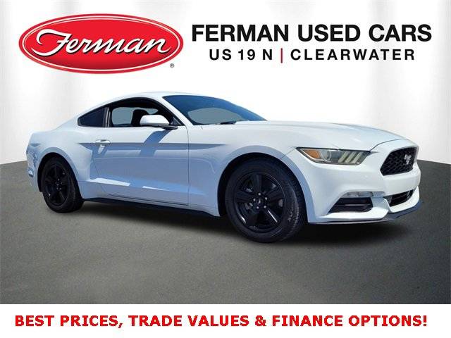 2017 Ford Mustang V6 — Coupe — 76,817 mi — Clearwater, FL