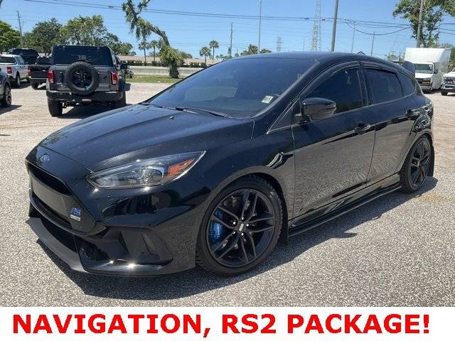 2016 Ford Focus RS — Hatchback — 95,287 mi — Clearwater, FL