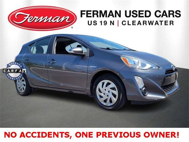 2015 Toyota Prius c Four — Hatchback — 102,028 mi — Clearwater, FL