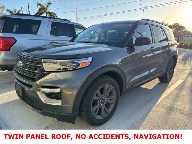2022 Ford Explorer XLT — SUV — 24,882 mi — Clearwater, FL