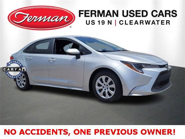 2022 Toyota Corolla LE — Sedan — 61,161 mi — Clearwater, FL