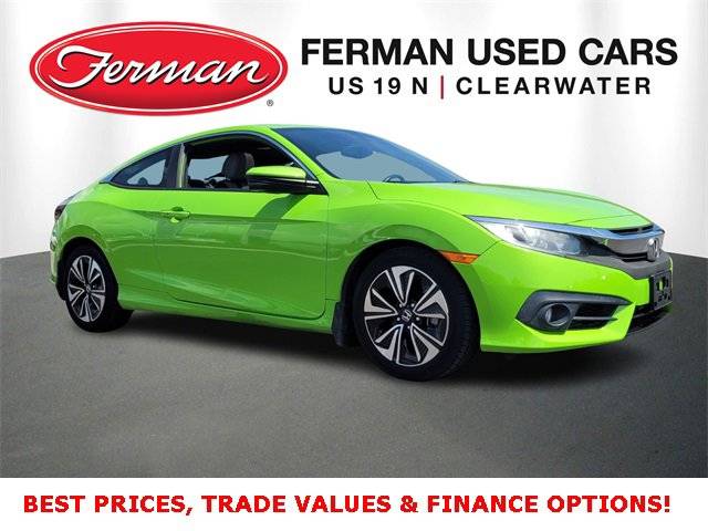 2017 Honda Civic EX-L — Coupe — 63,098 mi — Clearwater, FL
