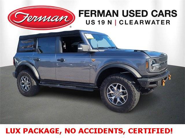 2022 Ford Bronco Badlands — SUV — 23,254 mi — Clearwater, FL