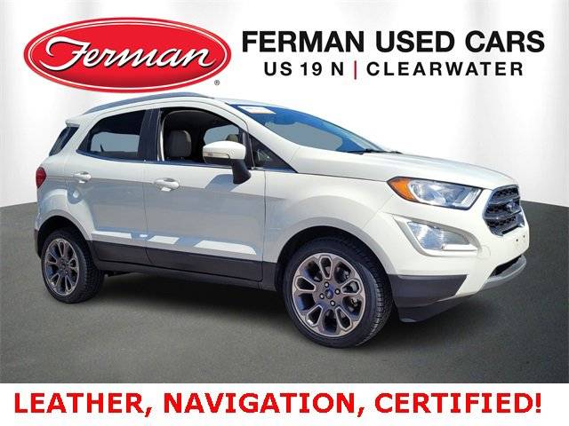2020 Ford EcoSport Titanium — SUV — 23,015 mi — Clearwater, FL