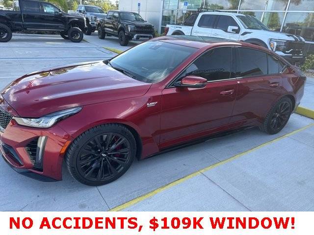 2024 Cadillac CT5-V Blackwing — Sedan — 2,202 mi — Clearwater, FL
