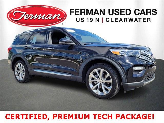 2021 Ford Explorer Platinum — SUV — 52,480 mi — Clearwater, FL