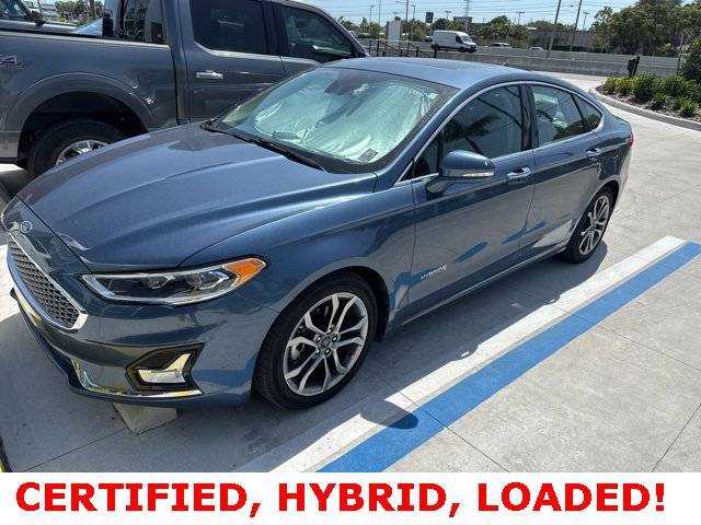 2019 Ford Fusion Hybrid Titanium — Sedan — 32,111 mi — Clearwater, FL