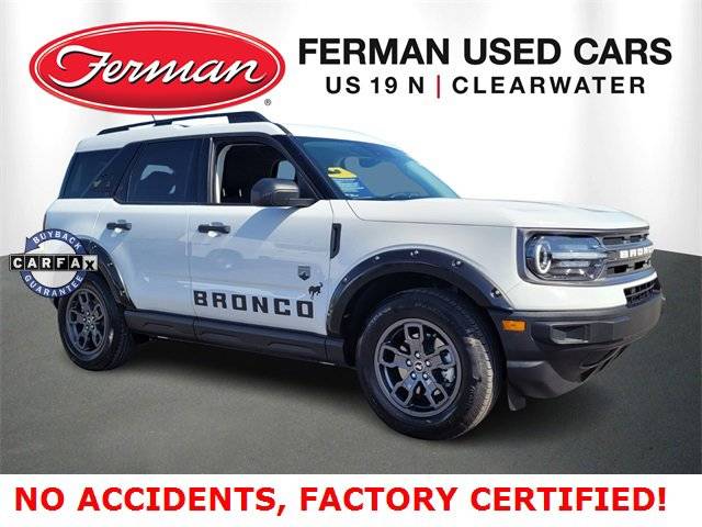 2022 Ford Bronco Sport Big Bend — SUV — 5,797 mi — Clearwater, FL