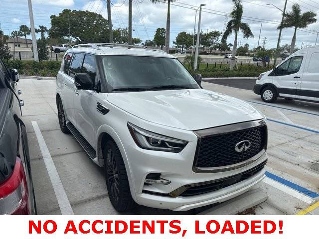 2021 INFINITI QX80 PREMIUM SELECT — SUV — 49,282 mi — Clearwater, FL
