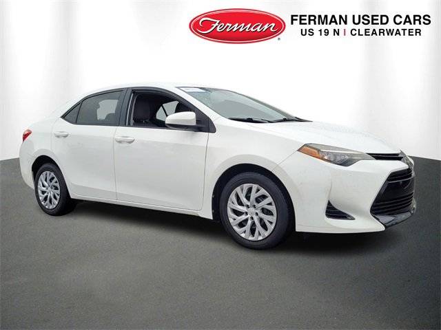 2017 Toyota Corolla L — Sedan — 80,210 mi — Clearwater, FL