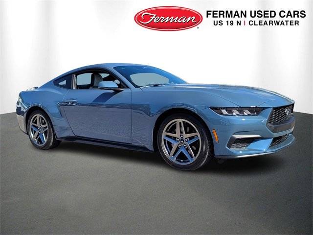 2024 Ford Mustang EcoBoost Premium — Coupe — 2,175 mi — Clearwater, FL