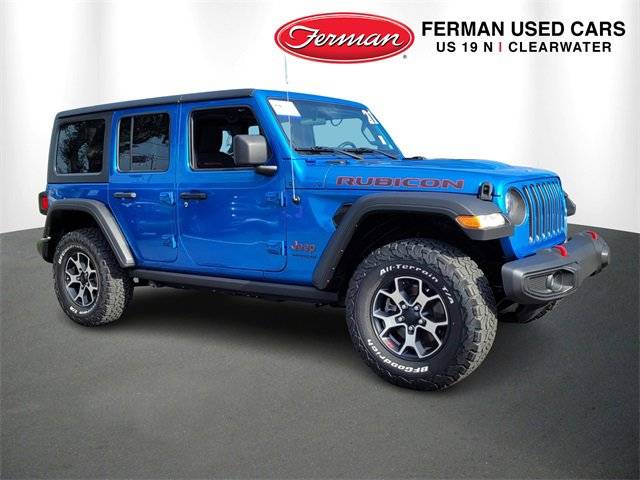2021 Jeep Wrangler Rubicon — SUV — 25,314 mi — Clearwater, FL