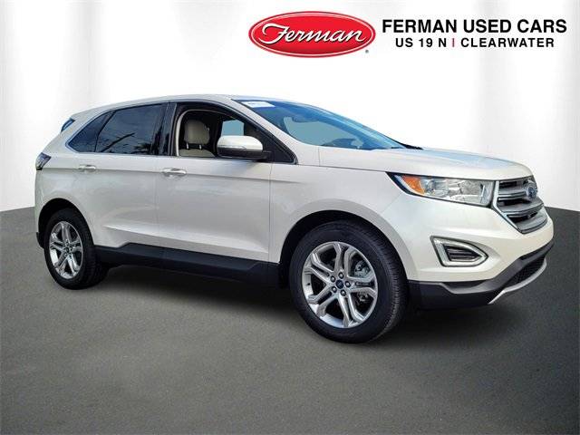 2017 Ford Edge Titanium — SUV — 35,929 mi — Clearwater, FL