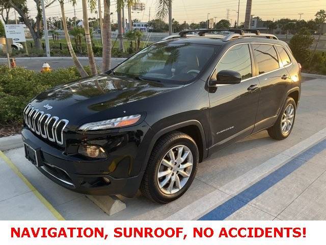 2015 Jeep Cherokee Limited — SUV — 110,228 mi — Clearwater, FL