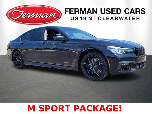 2019 BMW 7 Series 740i — Sedan — 59,735 mi — Clearwater, FL