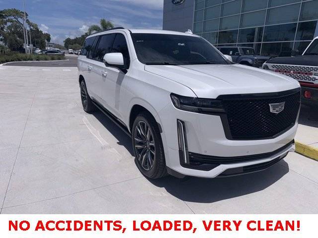 2021 Cadillac Escalade Sport Platinum — SUV — 137,631 mi — Clearwater, FL