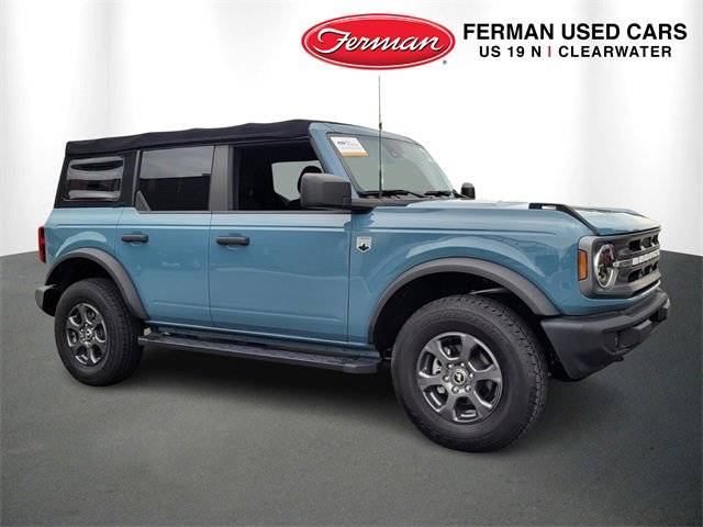2021 Ford Bronco Big Bend — SUV — 14,318 mi — Clearwater, FL