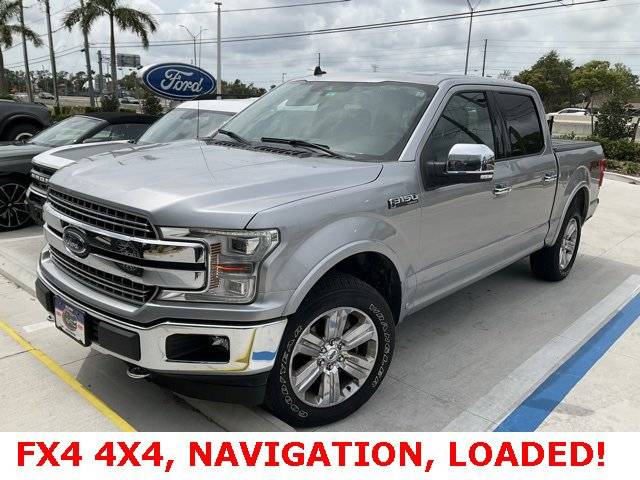 2020 Ford F-150 Lariat — Pickup Truck — 83,872 mi — Clearwater, FL