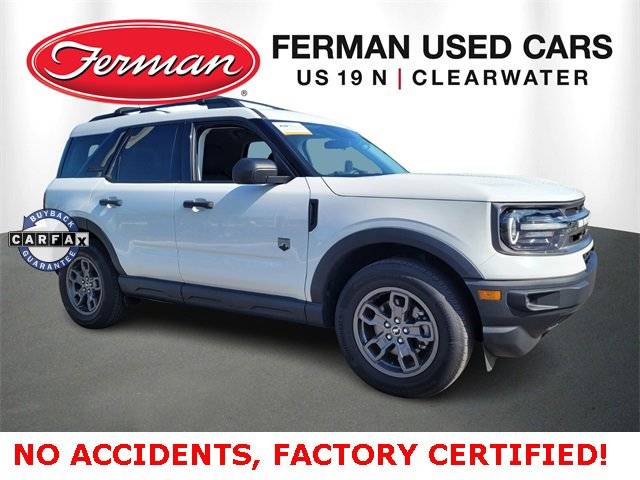 2023 Ford Bronco Sport Big Bend — SUV — 42,669 mi — Clearwater, FL