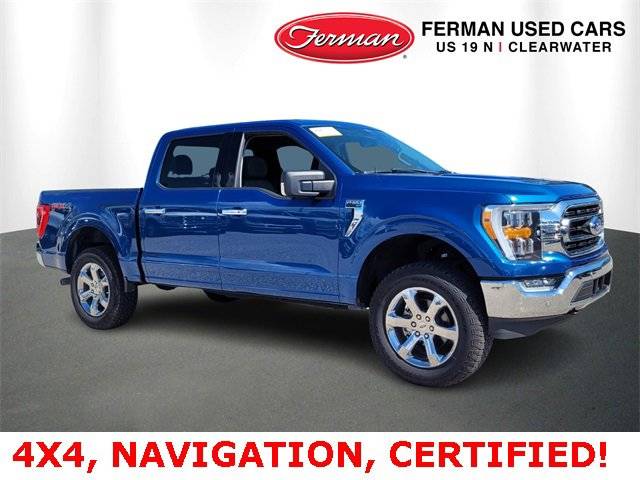 2022 Ford F-150 XLT — Pickup Truck — 56,127 mi — Clearwater, FL