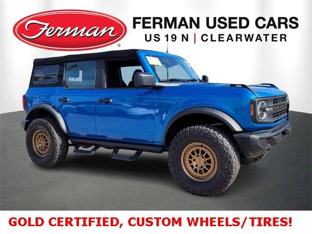 2023 Ford Bronco Base — SUV — 27,807 mi — Clearwater, FL