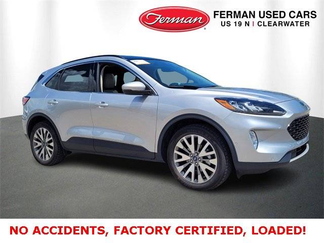 2020 Ford Escape Titanium — SUV — 43,558 mi — Clearwater, FL