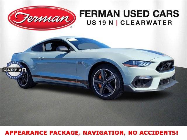 2023 Ford Mustang Mach 1 — Coupe — 10,238 mi — Clearwater, FL
