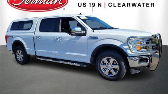 2019 Ford F-150 Lariat — Pickup Truck — 33,339 mi — Clearwater, FL