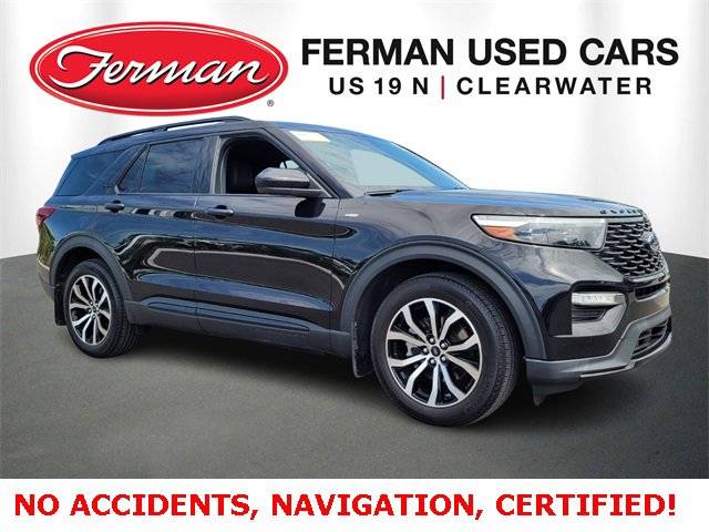 2022 Ford Explorer ST-Line — SUV — 25,503 mi — Clearwater, FL
