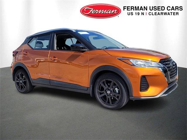 2021 Nissan Kicks SV — SUV — 38,302 mi — Clearwater, FL