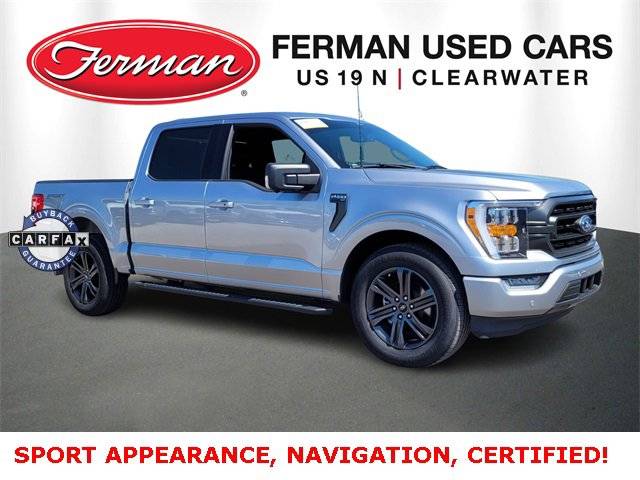 2022 Ford F-150 XLT — Pickup Truck — 22,052 mi — Clearwater, FL