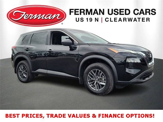 2021 Nissan Rogue S — SUV — 91,327 mi — Clearwater, FL