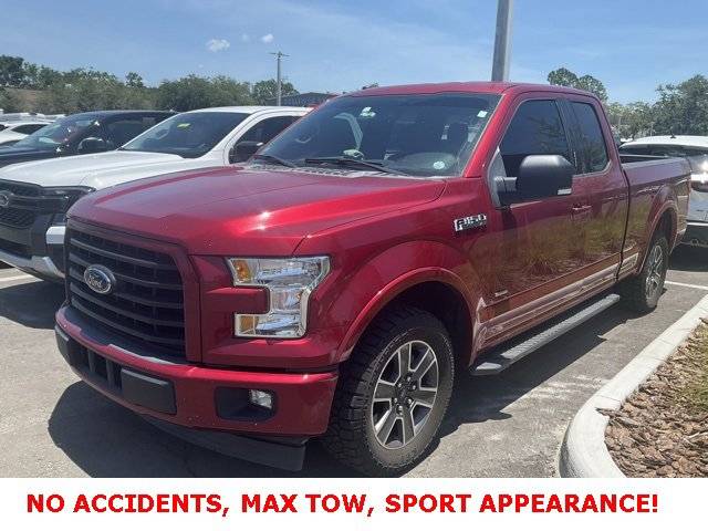 2017 Ford F-150 XLT — Pickup Truck — 72,723 mi — Clearwater, FL