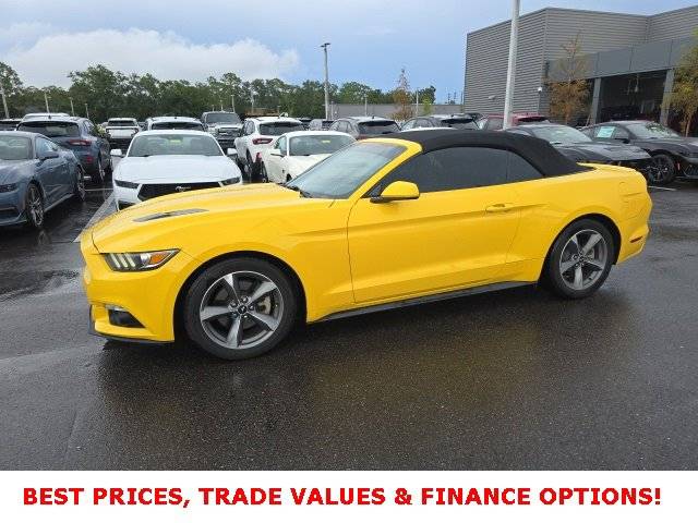 2017 Ford Mustang V6 — Convertible — 62,633 mi — Clearwater, FL