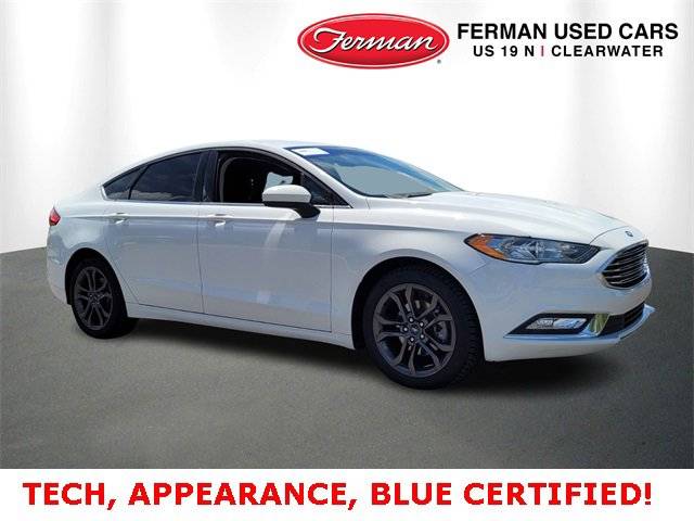 2018 Ford Fusion SE — Sedan — 60,001 mi — Clearwater, FL
