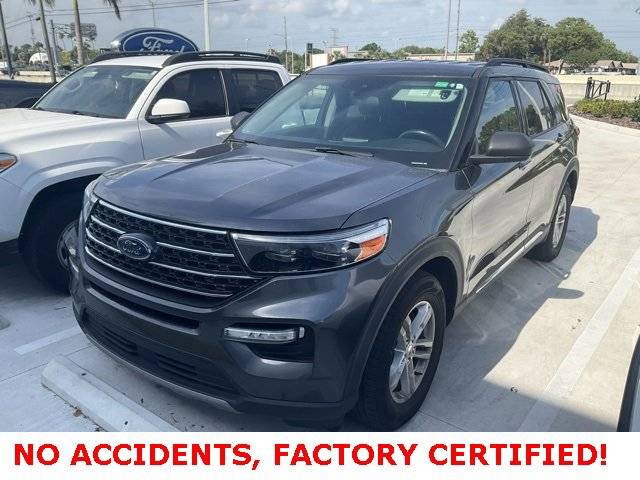 2020 Ford Explorer XLT — SUV — 53,879 mi — Clearwater, FL