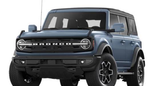 2024 Ford Bronco Outer Banks — SUV — 13,531 mi — Clearwater, FL